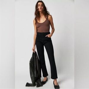 Mother High Waisted Rider Ankle Jeans Not Guilty Size | 26